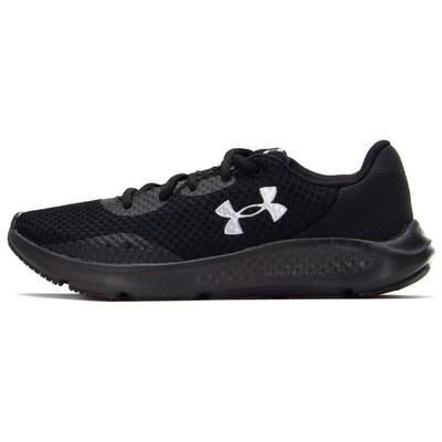 Zapatillas Charged Pursuit 3 Negro Plata Metálico para Mujer 3024889-003