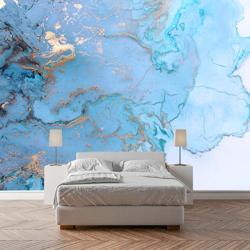 Abstract Marble Wallpaper Large Size 3d Wallpaper Nordic Mural Living Room Bedroom Wallpaper