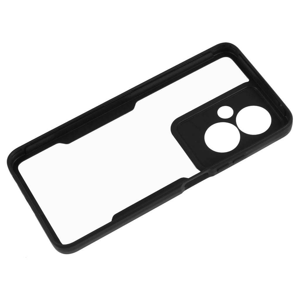 For Oppo A2 5G/A79 5G Case Acrylic+TPU Full Body Shockproof Phone Cover with PET Screen Protector