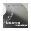 Patio Heater Reflector Shield, Propane Outdoor Heaters Replacement Part - Top Dome, 3-Hole Mount, 3