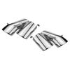 For 18-2020 Honda Accord Sport Touring Akasaka Quad Tip Muffler Exhaust Finisher