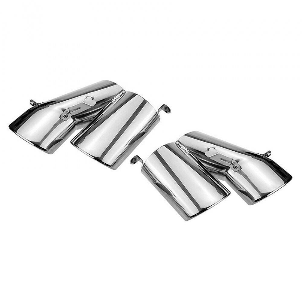 For 18-2020 Honda Accord Sport Touring Akasaka Quad Tip Muffler Exhaust Finisher