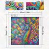Animal Special Shaped 5D DIY Partial Drill Diamond Painting Kits for Adults DIY Gift Home Decor Diamond Dots Paintings 30x30cm