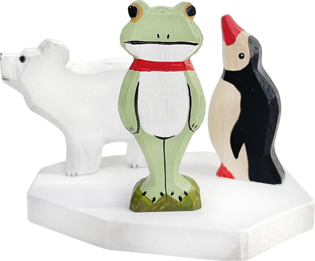 Daikai Kopo Figur Holzkleine Schatulle Set Hokkoku 83434 x x cm 10.4 12.5 1.4