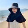 Breathable Mountaineering Cap Wide Brim Women Sun Cap Fashion Hiking Bucket Hat  Travel