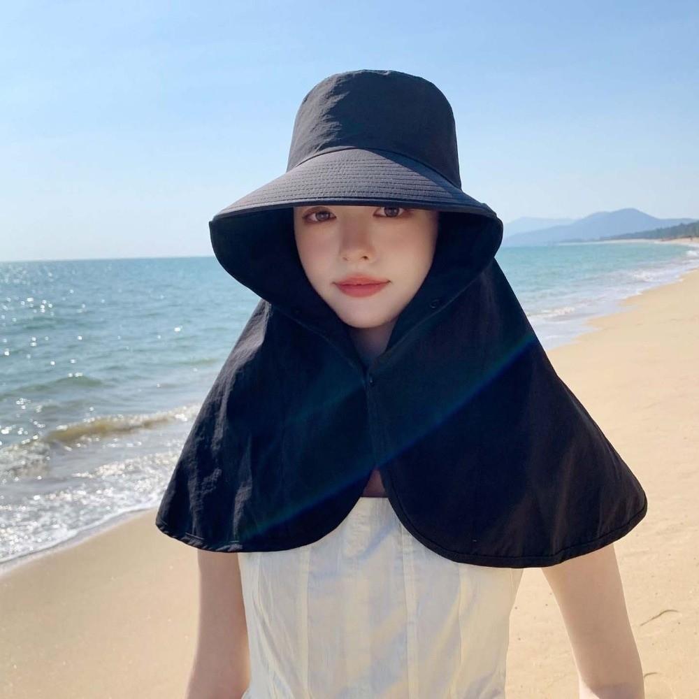 Breathable Mountaineering Cap Wide Brim Women Sun Cap Fashion Hiking Bucket Hat  Travel