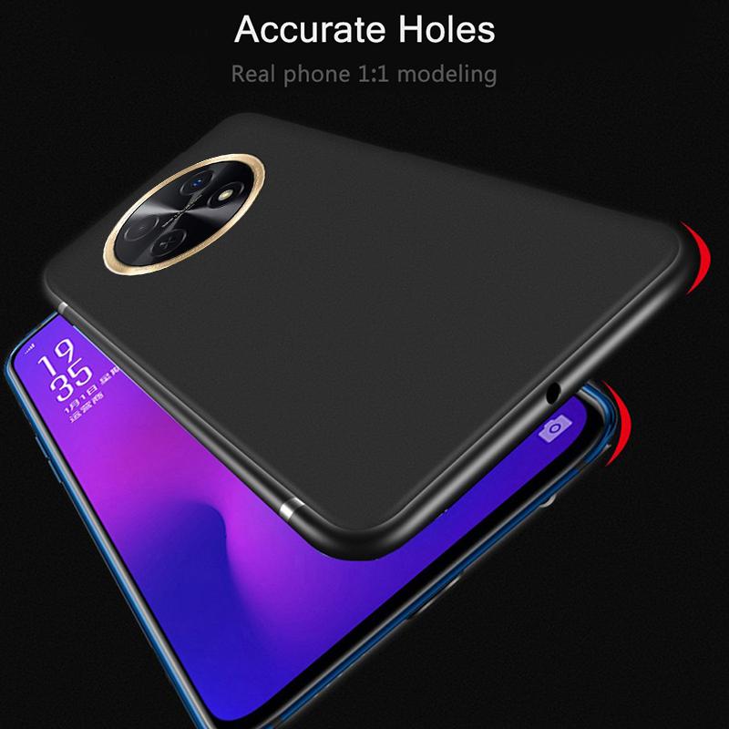 For Huawei Nova 15 Max Case Ultra Thin Silica Gel Smooth Silicone Anti Fingerprint Cover for Huawei Nova 15 Max Phone Casing