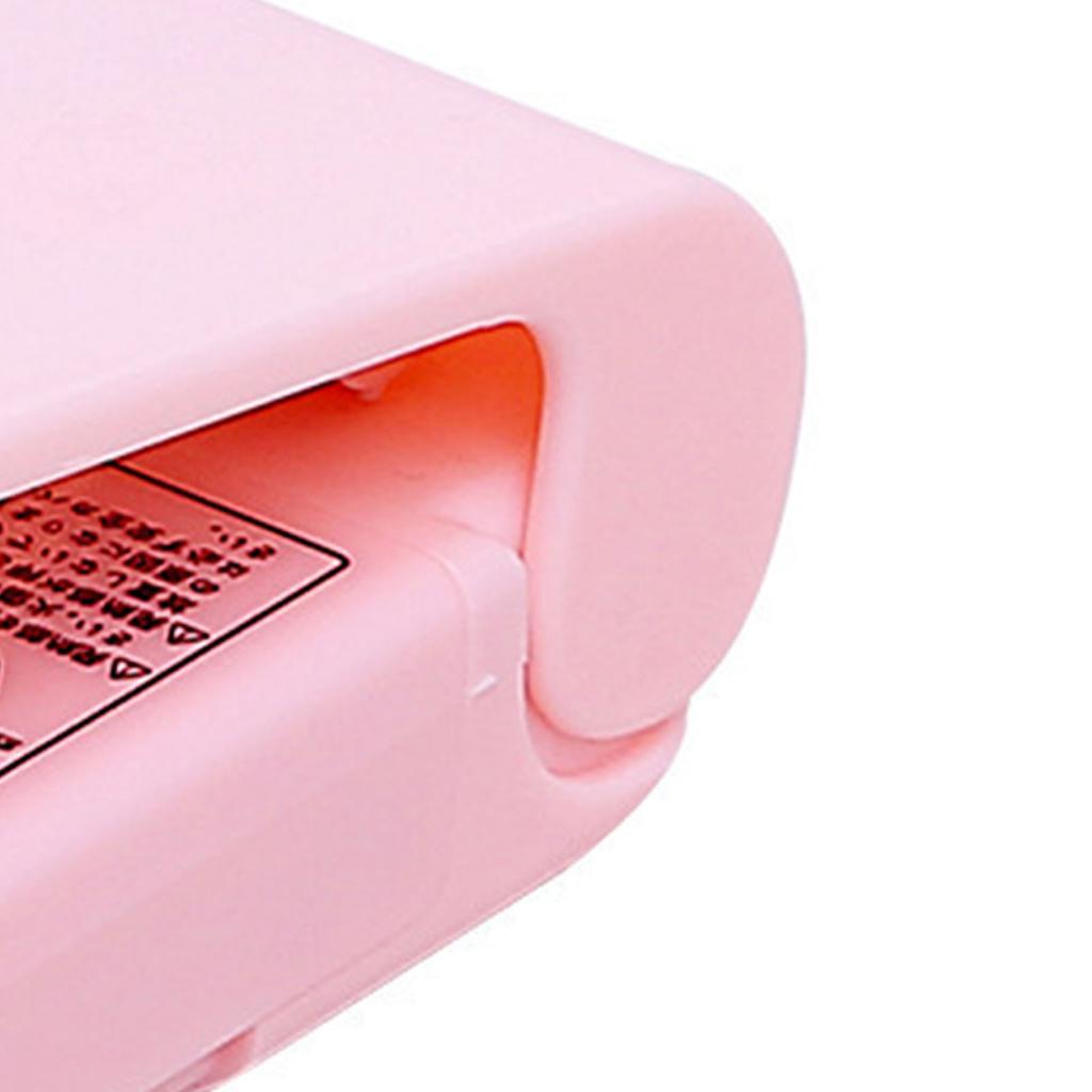 Mini Zgrzewarka do Torebek Plastikowych ABS Przechowywanie Żywności Ręczna Przenośna Mini Zgrzewarka do Przekąsek