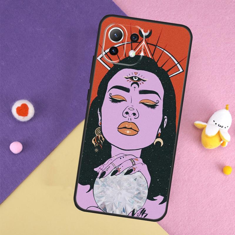 Hippie Grunge Art Case For Xiaomi 15 Ultra 13 14 14T 11T 12T 13T Pro POCO X7 Pro X3 X5 X6 F5 F6 M6 Pro Cover