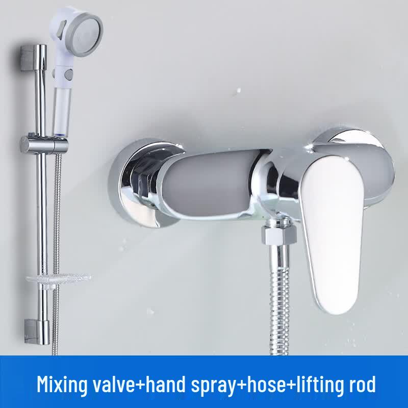 

TLXT Wall-Mounted Shower Faucet Set