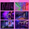12V DIY 6mm Narrow Neon LED Light Strip 2835SMD 120LEDs/M IP67 Waterproof Soft Light Bar Shape DC12V Indoor & Outdoor Decoration