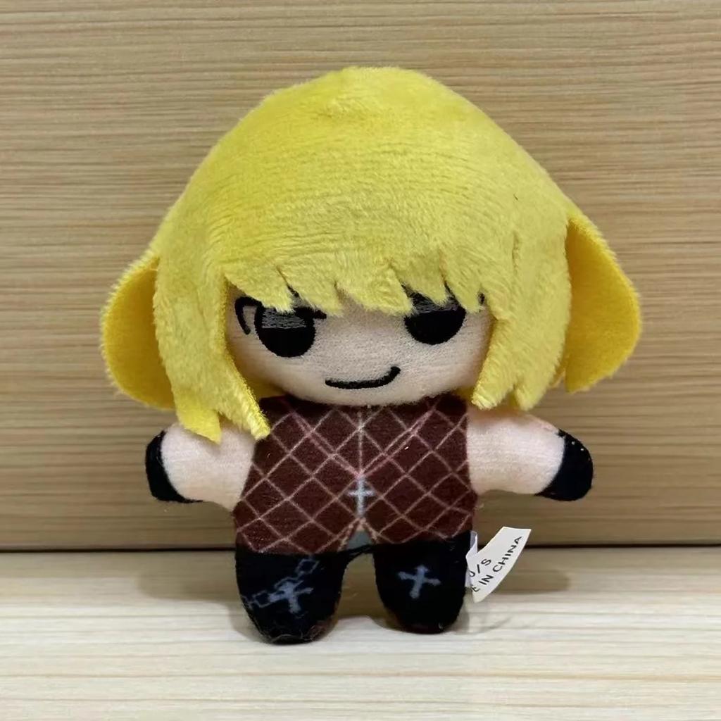 5 Stil 9cm Neue Death Note Plüschpuppe Anhänger Misa Amane Yagami Light Mihael Keehl L Lawliet Spielzeug Für Kinder Erwachsene Geschenk
