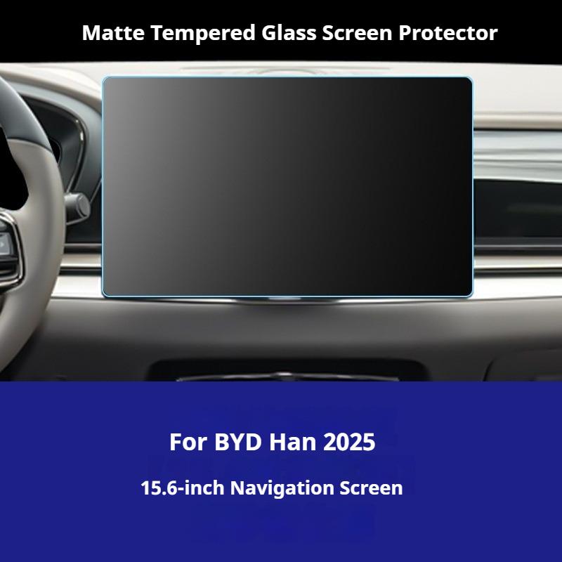 For BYD Han Han L Car GPS Navigation Film Instrument Scratch Resistant Film Scratch-resistant Automotive Central Control Film
