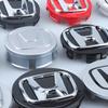 4Pcs Car Wheel Hub Cover Rim Center Cap Decoration Accessories For Honda Fit Jazz GK5 Civic Type-R CRV Pilot Accord Insight