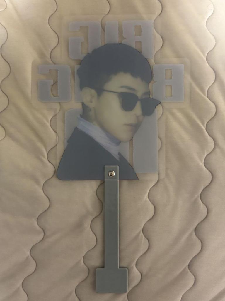 [USED] BIGBANG GDRAGON fan