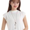Accessories Necklace Female Douyin Same Pearl Sweater Chain Long Decorative Geometric Accessories
