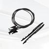 Crew Cab Sunroof Glass Cables+track Assembly Repair Kit For Ford 2015-2020 F150 FL3Z16502C22 FL3Z-1651071-A...