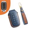 Applicable To Beijing Hyundai Kustu Key Cover Fista 2021 Kustu Special Leather Car Bag Buckle Case