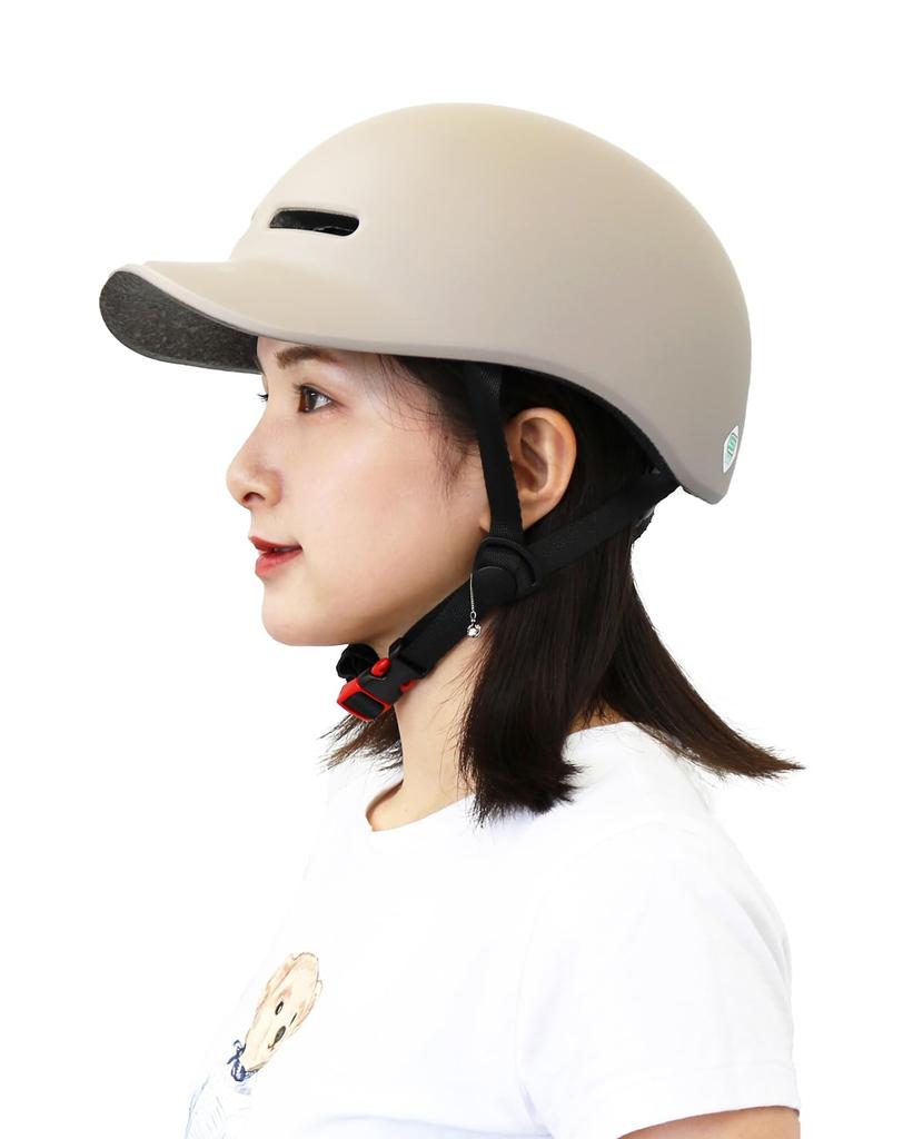 Trade One Bicycle Suitable for Elementary School Students To Adjustable SG Mark Matte 60186 Helmet, Adults, Size, Certified, Unisex, Lightweight,