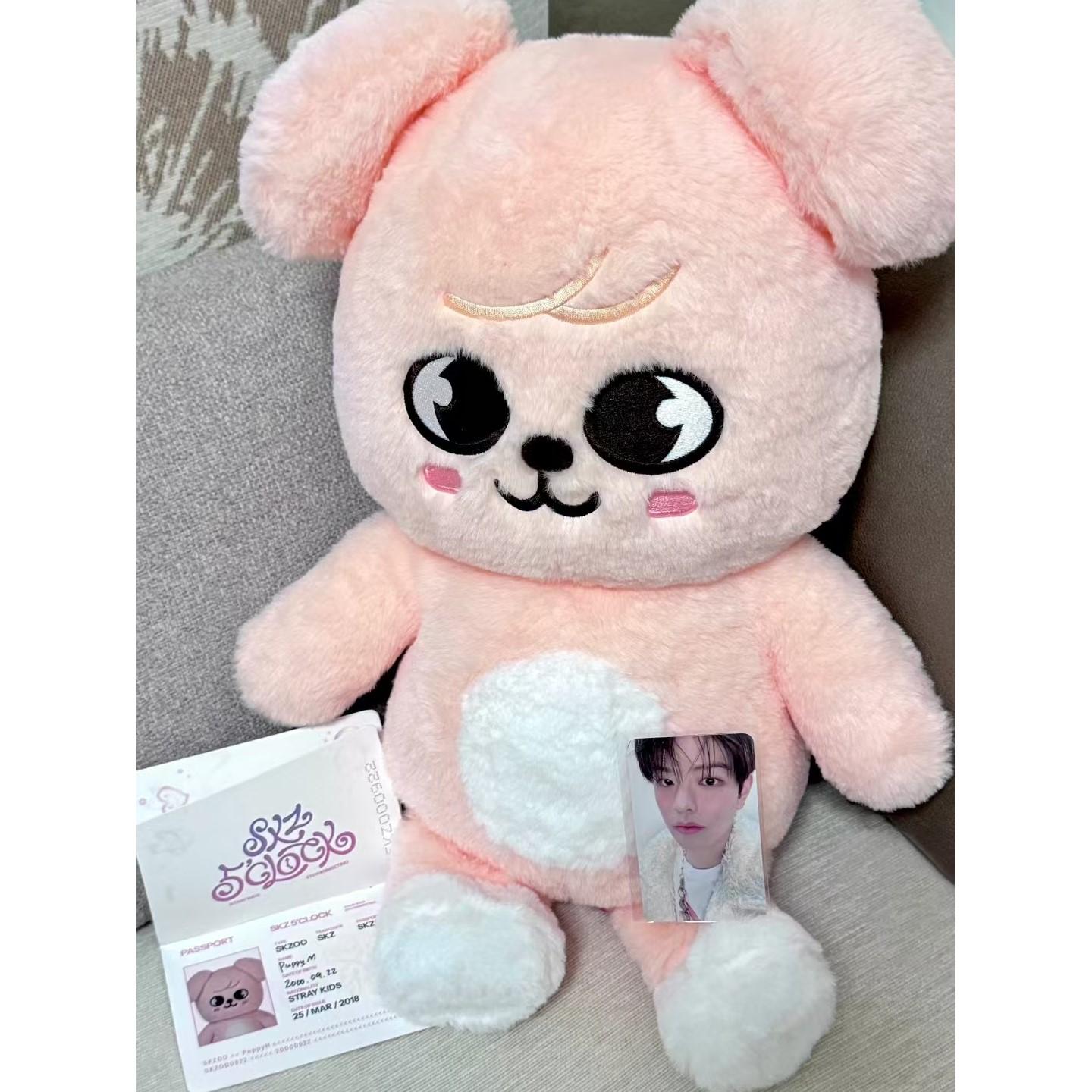 Stray Kids [SKZ 5'CLOCK] OFFICIAL MD SKZOO PLUSH TEDDYBEAR