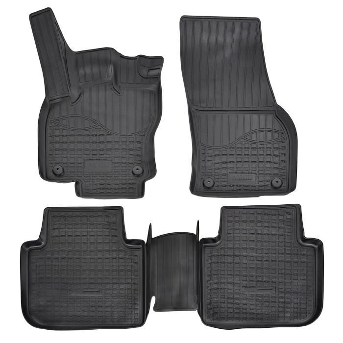 NORM Liners | Tapis De Sol En Caoutchouc TPE Toutes Saisones Pour Seat Tarraco depuis 2018
