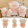 Sweet Sheep Plush Toy For Kids And Girls Home Decor 35/45/60/85cm Short Plush Stuffed Animal Doll