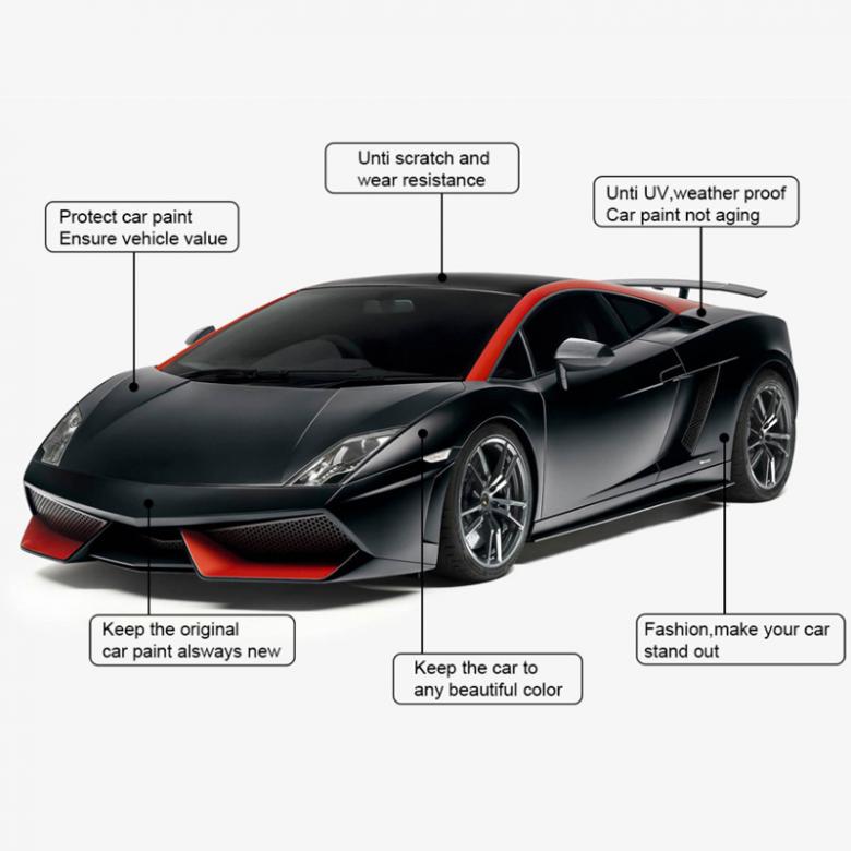 Black 50 X 200cm Pvc Electroplating Mirror Surface Bright Reflect Light Reng Automobile Sticker At Affordable S Free Real Reviews With Photos Joom Black 50 X 200cm Pvc Electroplating, How To Make Car Mirror Black