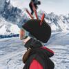 Snow Ski Helmet Cover Fun Accessories Lightweight Decorative Cartoon Helmet Decor for Sports Snowboard Skiing Outdoor Winter
