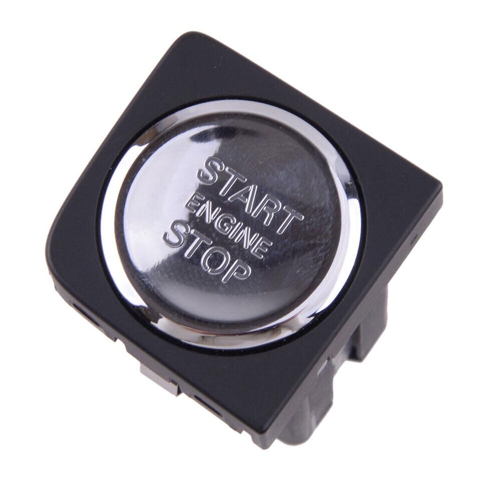 Car Engine Start Stop Push Switch Button Compatible with Volkswagen VW Jetta 2011 2012 2013 2014 2015 2016 2017 Repalces OE# 16D959839