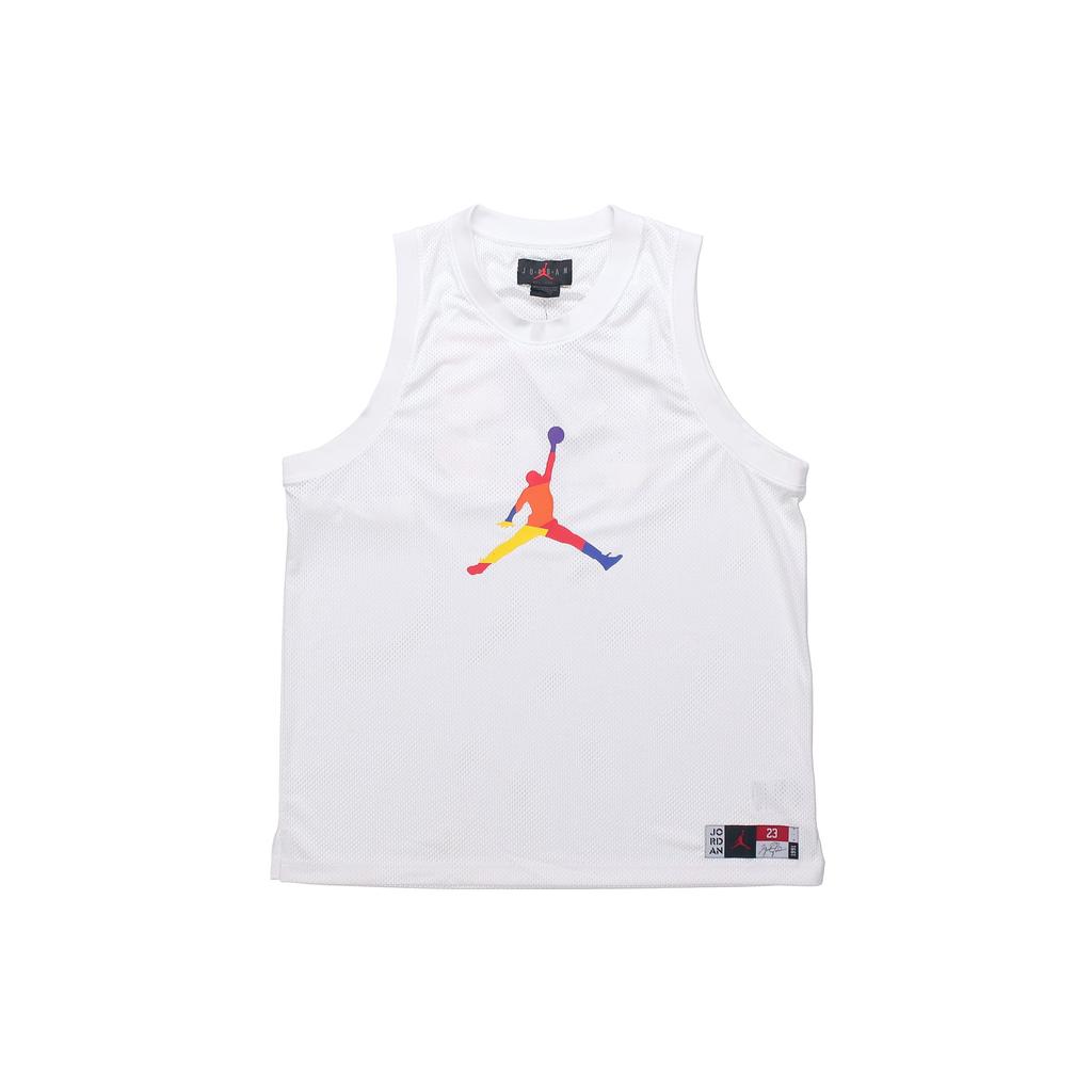Jordan Basketball Jersey Men's White AV0047-100