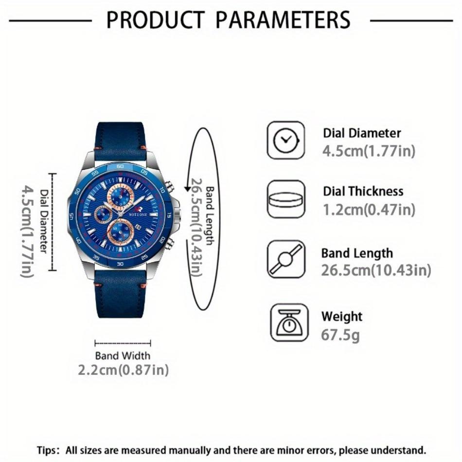 New Fashion Sports Men's Watch, Casual Calendar Men's Wrist Watch, Ideal Choice for Gifts
