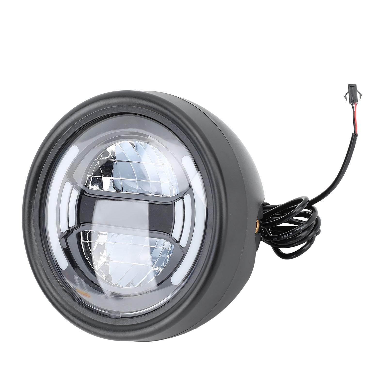 

Фара для электровелосипеда с разъемом SM DH009 12V‑48V IPX6 Водонепроницаемый передний свет для электровелосипеда для снежного поля