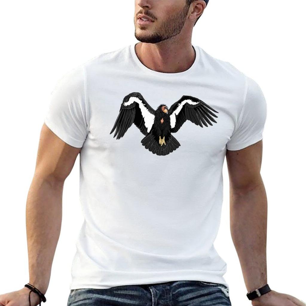 California Condor (support the Los Angeles Zoo) T-Shirt man t shirts for men g man t shirts for