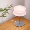 Modern LED with USB Plug Candy Colors Pink/Blue/Red/Orange/Yellow/White Decorative Table Lamps, Bedside Lamps, Table Lamp.
