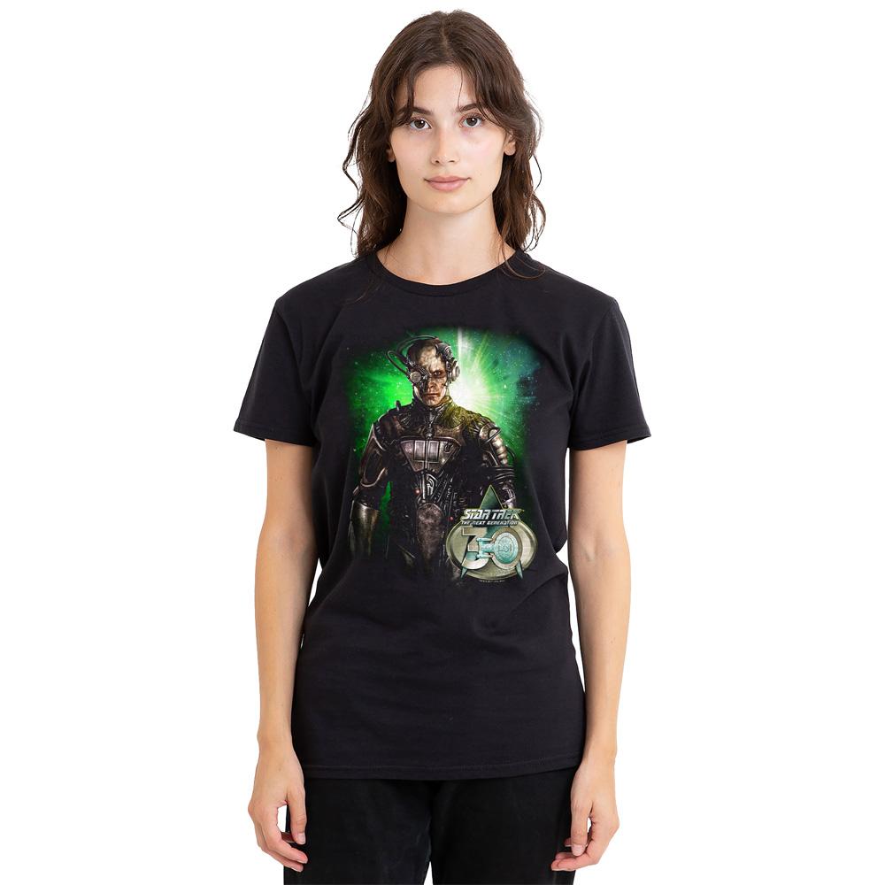 STAR TREK Unisex Adult Borg 30 T-Shirt