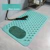 3-Color Household Non-Slip Bathroom Mat Anti-Skid Shower Toilet Washroom Bathtub Safety Pad for Massage & Daily Use