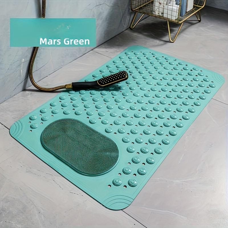 1 Piece of Household Bathroom Non-Slip Mat, Anti-Slip Mat for Shower, Toilet Floor Mat, Anti-Fall Mat for Restroom, Bathtub Massage Mat