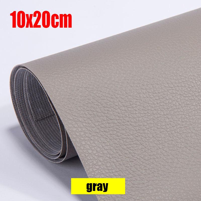 Reparaturflicken Selbstklebende Leder PU-Leder Aufkleber für Autositze Möbel Leder Kleidung Tasche Sofa Reparatur Autozubehör
