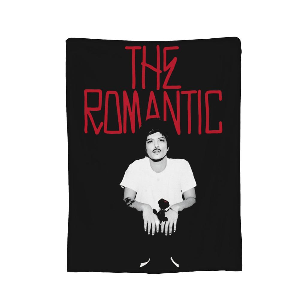 the romantic bruno mars tour Fleece Blanket Vintage Throw Blankets for Sofa Bedding Lounge 200x150cm Rug Piece,