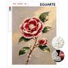 Pearl Painting Kit DIY Red Rose Floral Art Home Decoration Painting