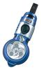 Tajima Perfect Ink Marker Angled Cut 15m Thread 8, (Metal Blue), Length, PS-SUM8N-MB