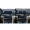 Red For BMW 3 Series E46 98-05 Carbon Fiber Interior CD Panel Frame Cover Trim