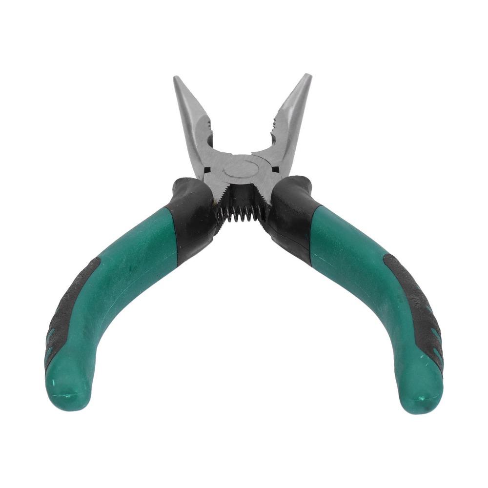 High-carbon Steel Long Nose Pliers 6 Inch Length 45 Steel Pliers Needle Nose Pliers  Jewelry Making