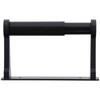 Space Aluminium-Papierrollenhalter mit federbelasteter Rolle, Badezimmer-Organizer