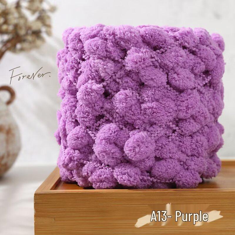 100g Small Snowball Yarn - Perfect for DIY Hand Knitting: Scarves, Hats, Seat Cushions, Blankets, Crochet Projects