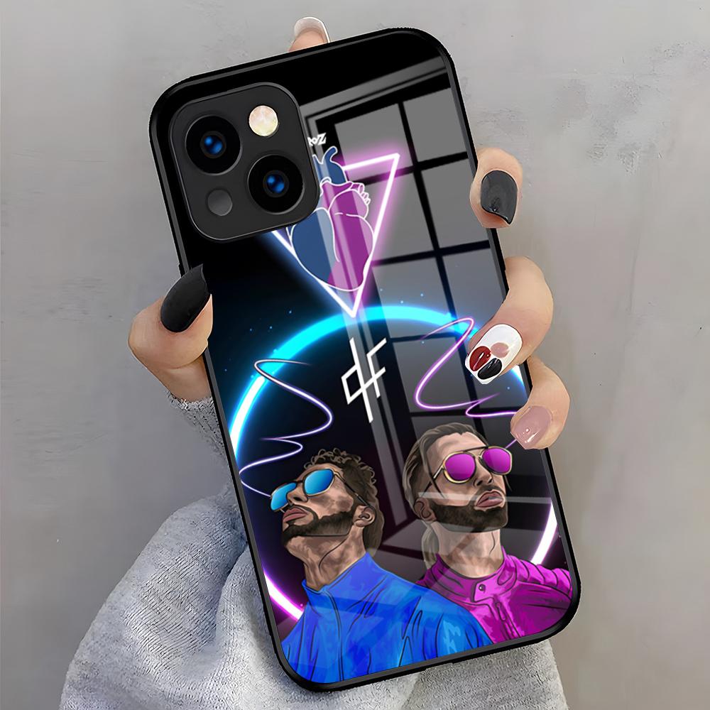 P-PNL Phone Case For IPhone 17 Pro Max 16 15 14 Pro Max 13 11 X Xs Xr 8 7Plus Glass Cover