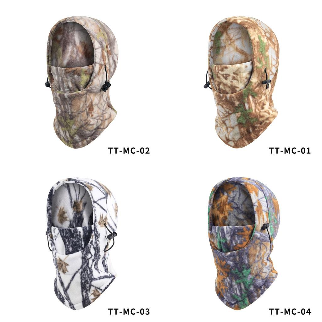 Cycling Mask Breathable Polyester Winter Face Cover For Outdoor Sports