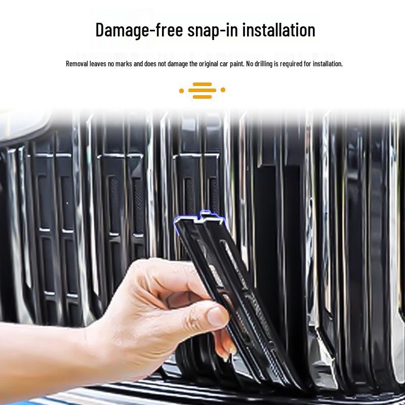 Clip-on Insect Protection Net for Geely Boyue L Front Grille