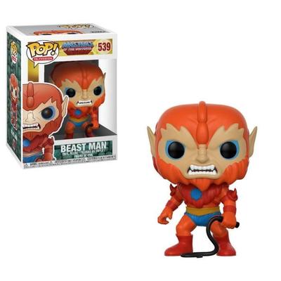 Funko Pop! - Masters of the Universe - Beast Man - 10cm - Officially Licensed - Brown