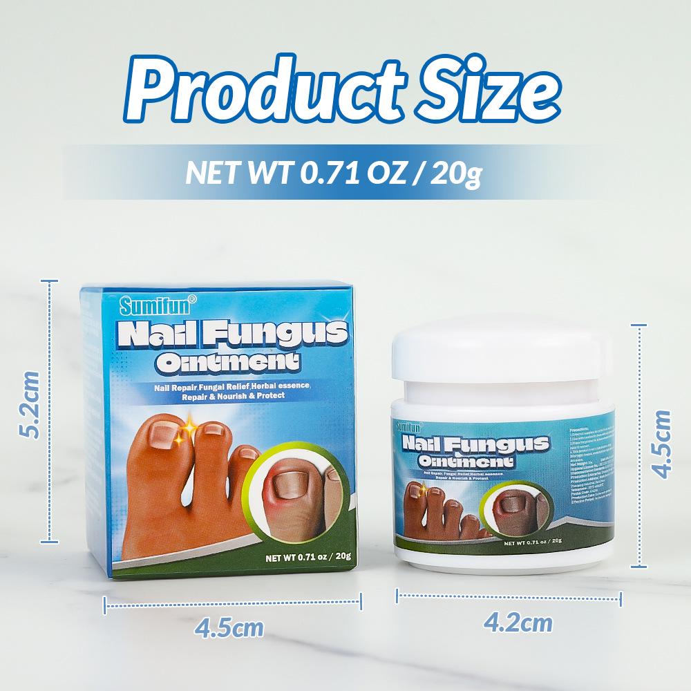 Sumifun Paronychia Health Cream for Gray Nails and Skin